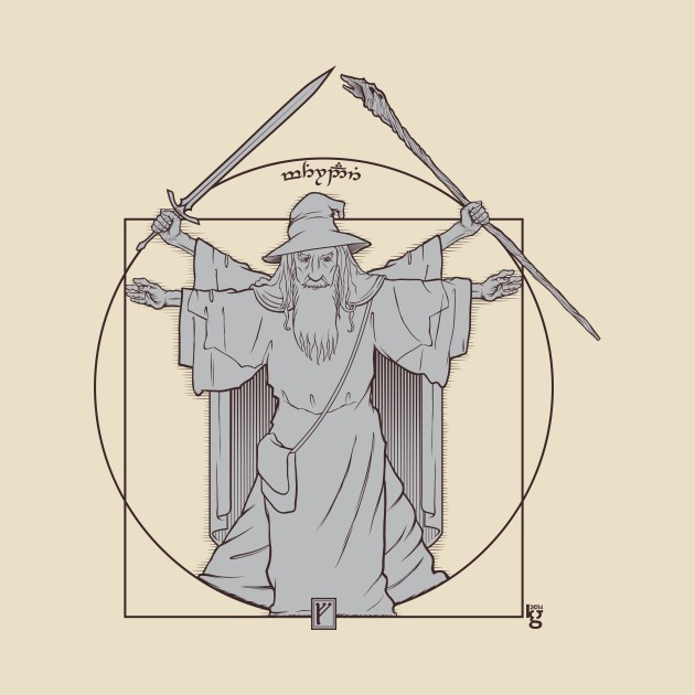 Vitruvian Wizard