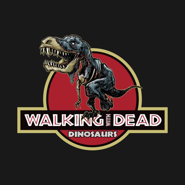 WALKING DEAD DINOSAURS Design WALKING DEAD DINOSAURS