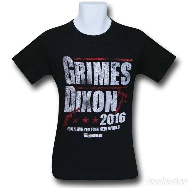 Walking Dead Grimes & Dixon 2016