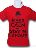 Walking Dead Keep Calm Carl T-Shirt