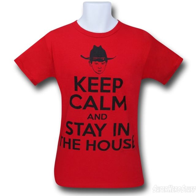 Walking Dead Keep Calm Carl