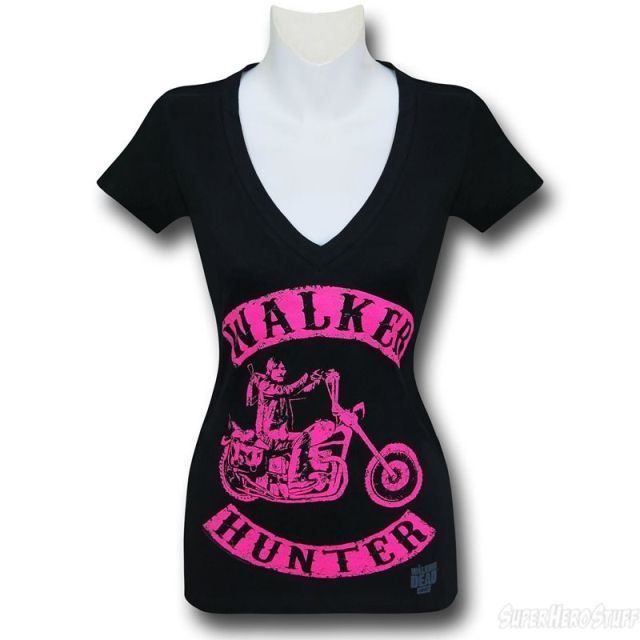 Walking Dead Pink Bike