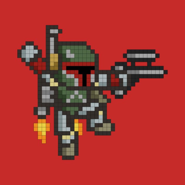 8-bit Fett