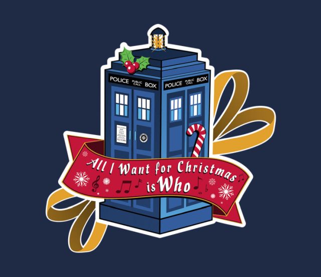 All I Want for Christmas is Who