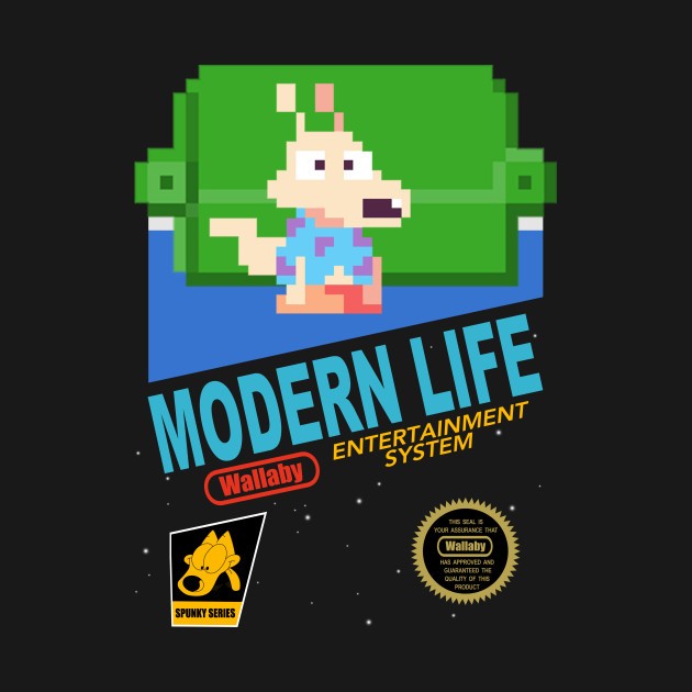 Arcade Series: Modern Life