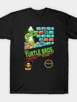Arcade Series: Ninja Turtle Bros T-Shirt