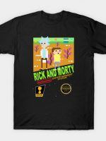Arcade Series: Rick and Morty T-Shirt