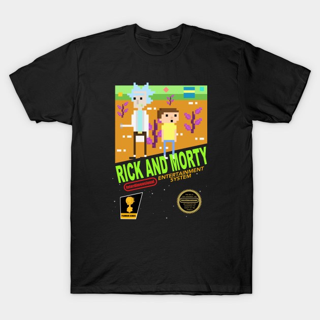 Arcade Series: Rick and Morty T-Shirt Arcade Series: Rick and Morty