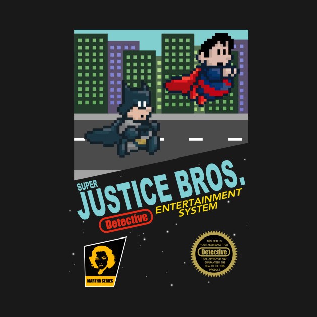 Arcade Series: Super Justice Bros