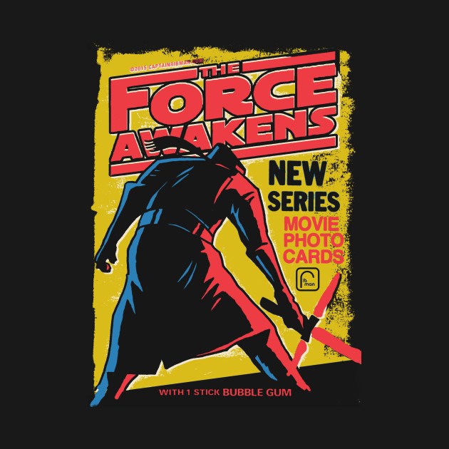 Awakening the Darkside - WaxPack Series 2