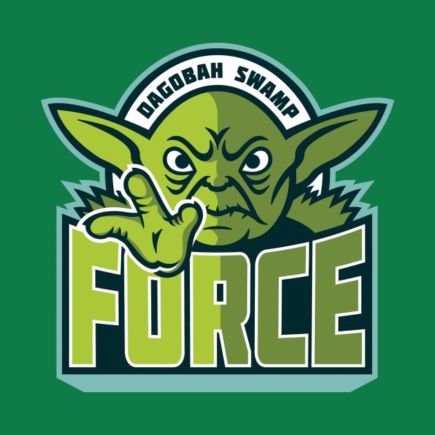 Dagobah Swamp Force