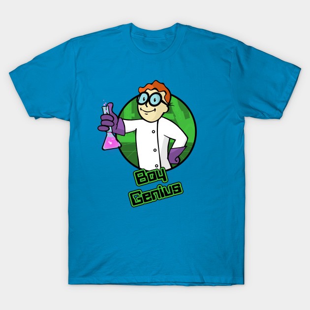 Dexter, Boy Genius T-Shirt Dexter, Boy Genius
