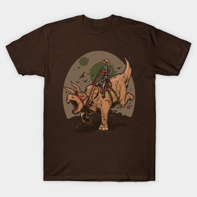 DinoCowbot T-Shirt DinoCowbot