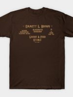 Doc's Blacksmith Workshop T-Shirt