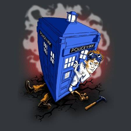 Dr Whorrible's revenge