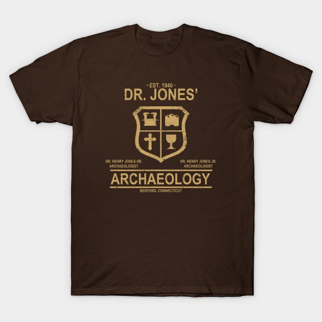 Dr. Jones' Archaeology T-Shirt Dr. Jones' Archaeology