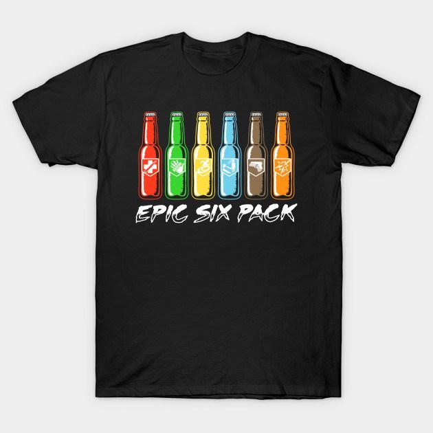 EPIC SIX PACK T-Shirt EPIC SIX PACK