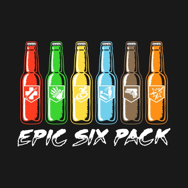EPIC SIX PACK Design EPIC SIX PACK
