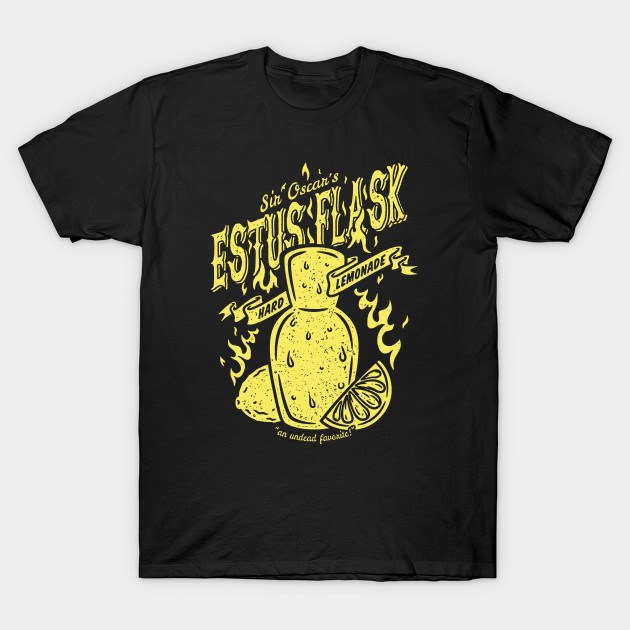 Estus Flask Hard Lemonade T-Shirt Estus Flask Hard Lemonade