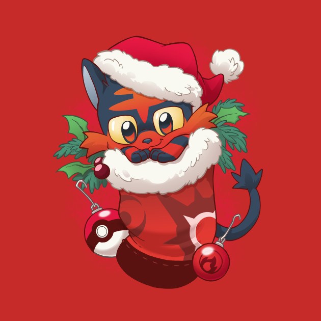 Fire Cat Stocking Stuffer
