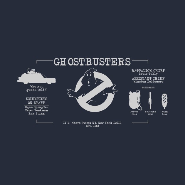 Ghostbusters Inc