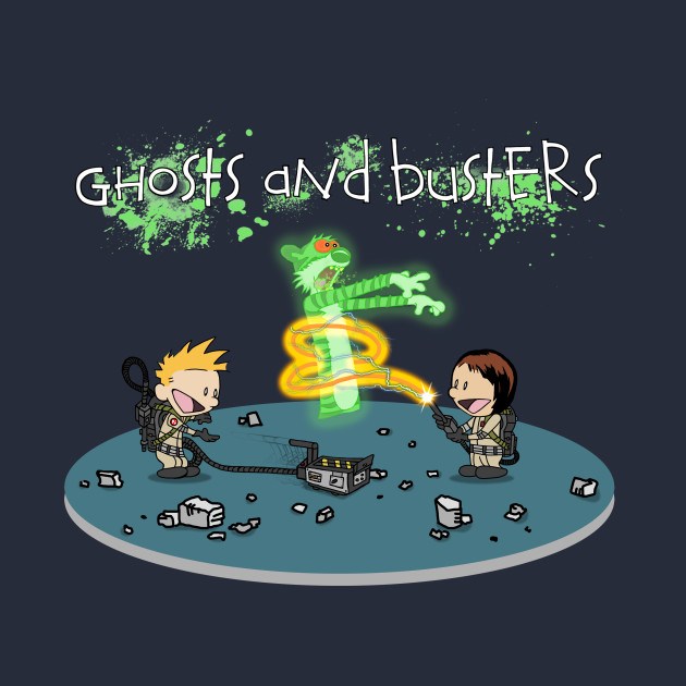 Ghosts and Busters Design Ghosts and Busters
