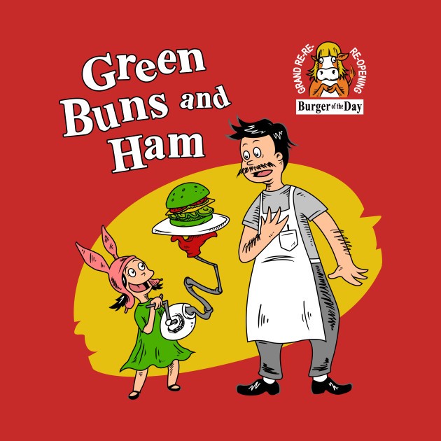 Green Buns and Ham