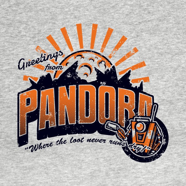 Greetings from Pandora!