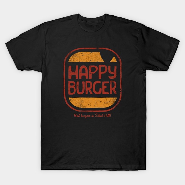 Happy Burger T-Shirt Happy Burger