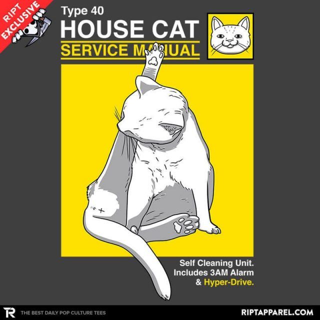House Cat Service Manual