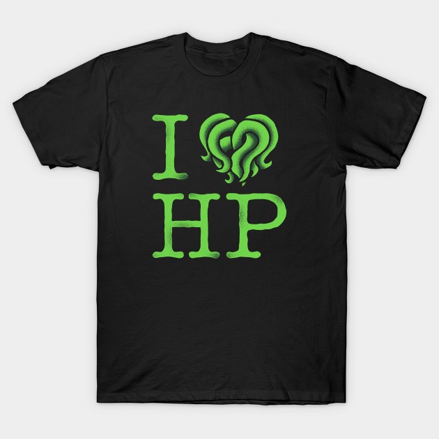 I HEART HP LOVECRAFT