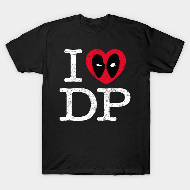 I Heart DP T-Shirt I Heart DP T-Shirt