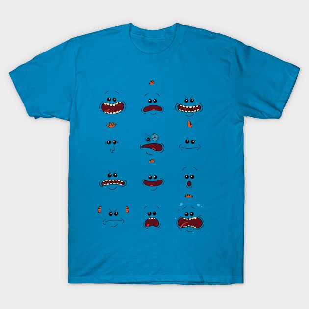 I'm Mr. Meeseeks, Look At Me T-Shirt I'm Mr. Meeseeks, Look At Me
