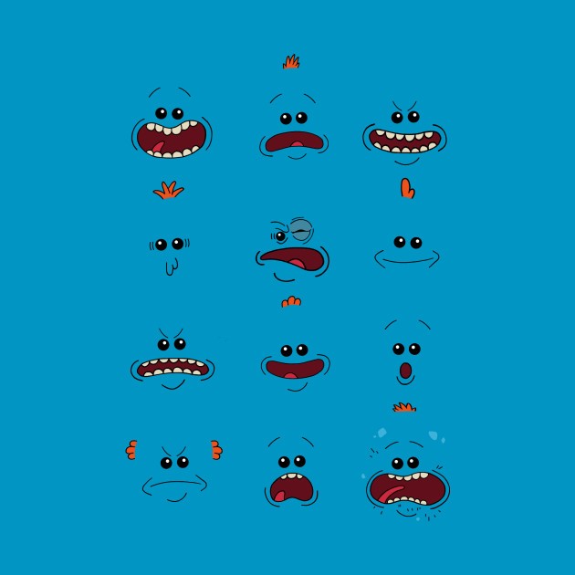 I'm Mr. Meeseeks, Look At Me Design I'm Mr. Meeseeks, Look At Me