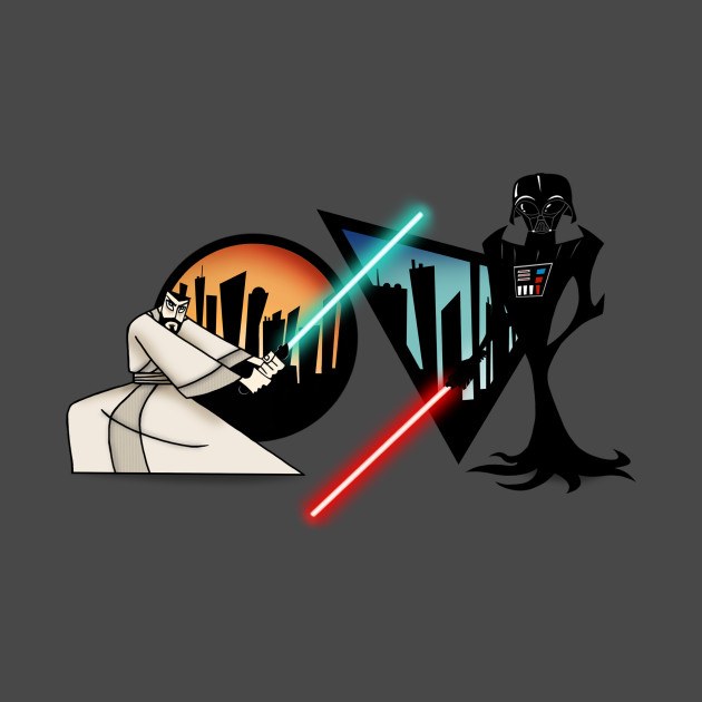 Jedi Jack vs Darth Aku