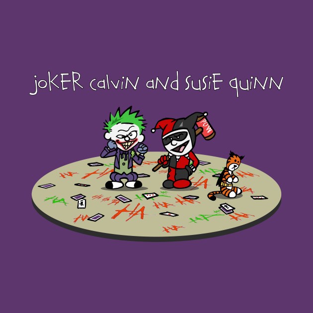 Joker Calvin and Susie Quinn Design Joker Calvin and Susie Quinn