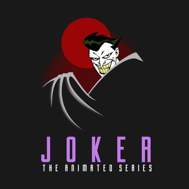 Joker The Animated Series Design Joker The Animated Series