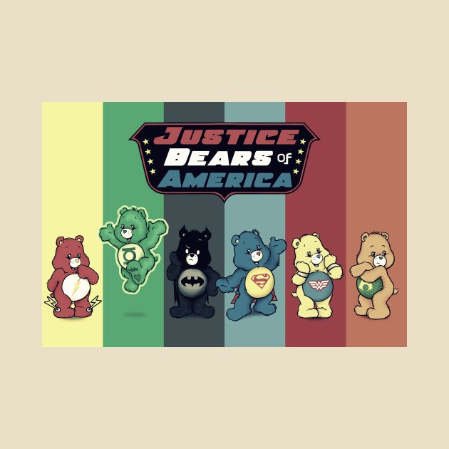 Justice Bears of America Design Justice Bears of America
