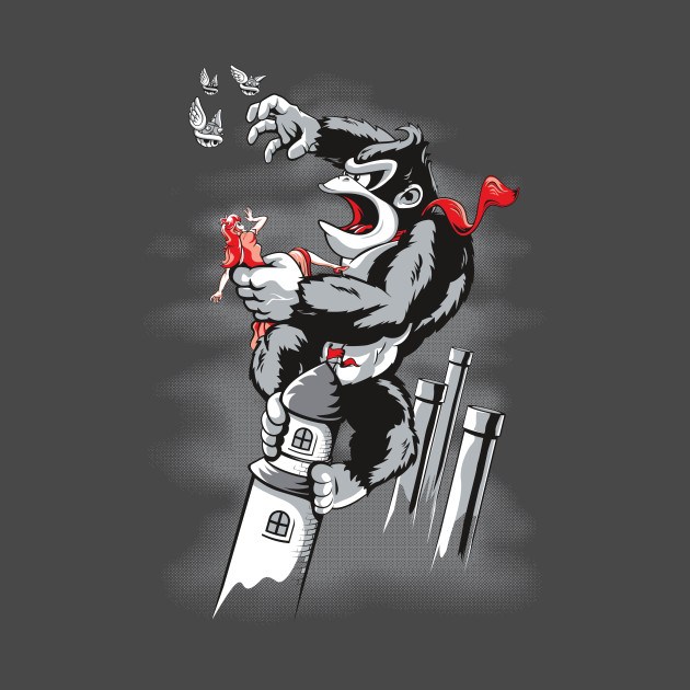 Kong vs Mushroom Kingdom Design Kong vs Mushroom Kingdom