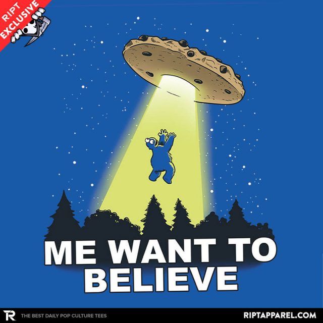Me Want To Believe