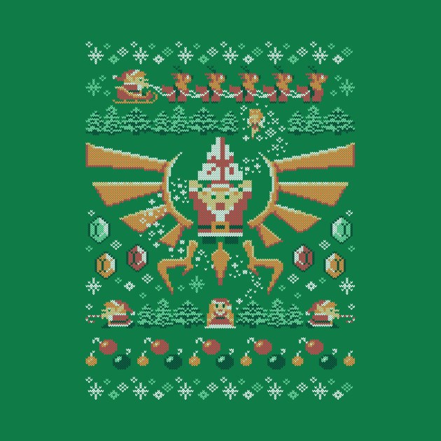 Merry Linkmas (Ugly Sweater) Merry Linkmas (Ugly Sweater)