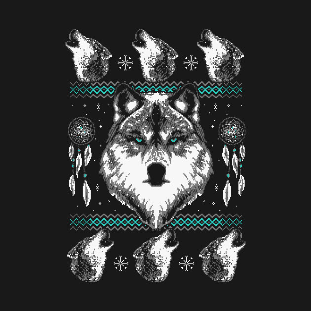 Merry Wolfmas Merry Wolfmas