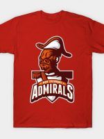 Mon Calamari Admirals T-Shirt