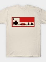 NES Famicom Controller T-Shirt