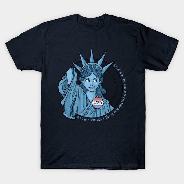 Nasty Lady Liberty