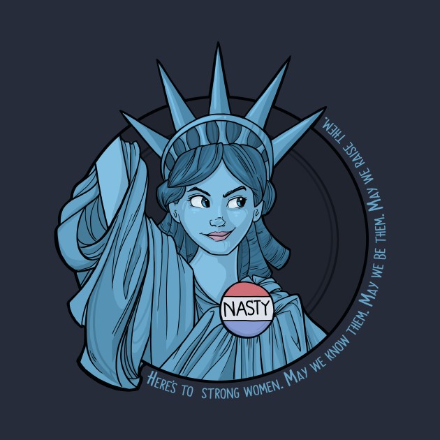 Nasty Lady Liberty Nasty Lady Liberty