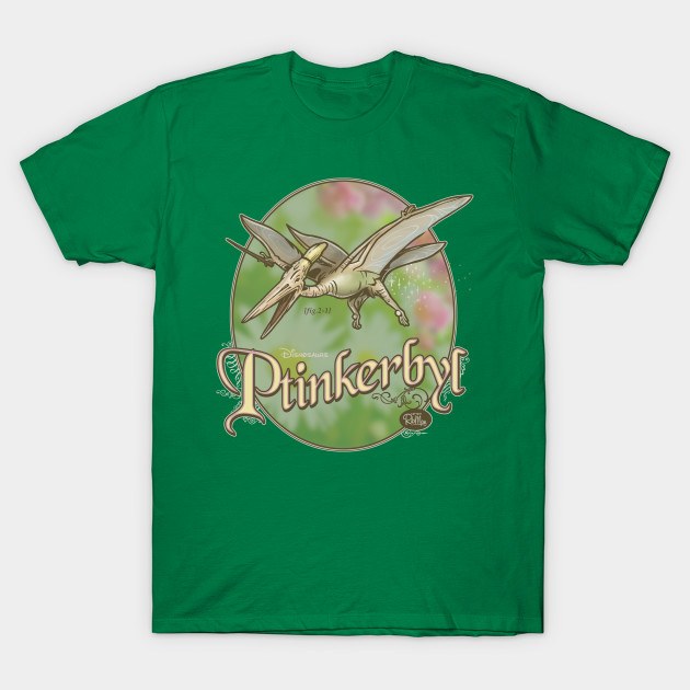 PREHISTORIC PRINCESS: Ptinkerbyl T-Shirt PREHISTORIC PRINCESS: Ptinkerbyl