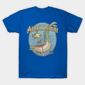 PREHISTORIC PRINCESS: The Little Arielosaur