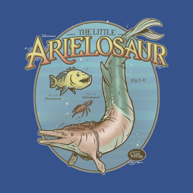 PREHISTORIC PRINCESS: The Little Arielosaur