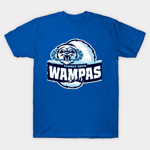Planet Hoth Wampas